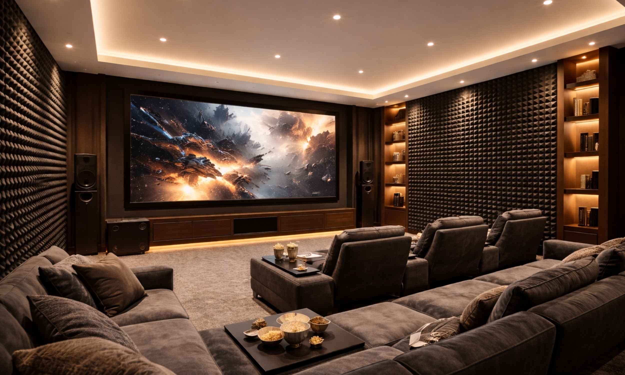 Home theatre soundproofing